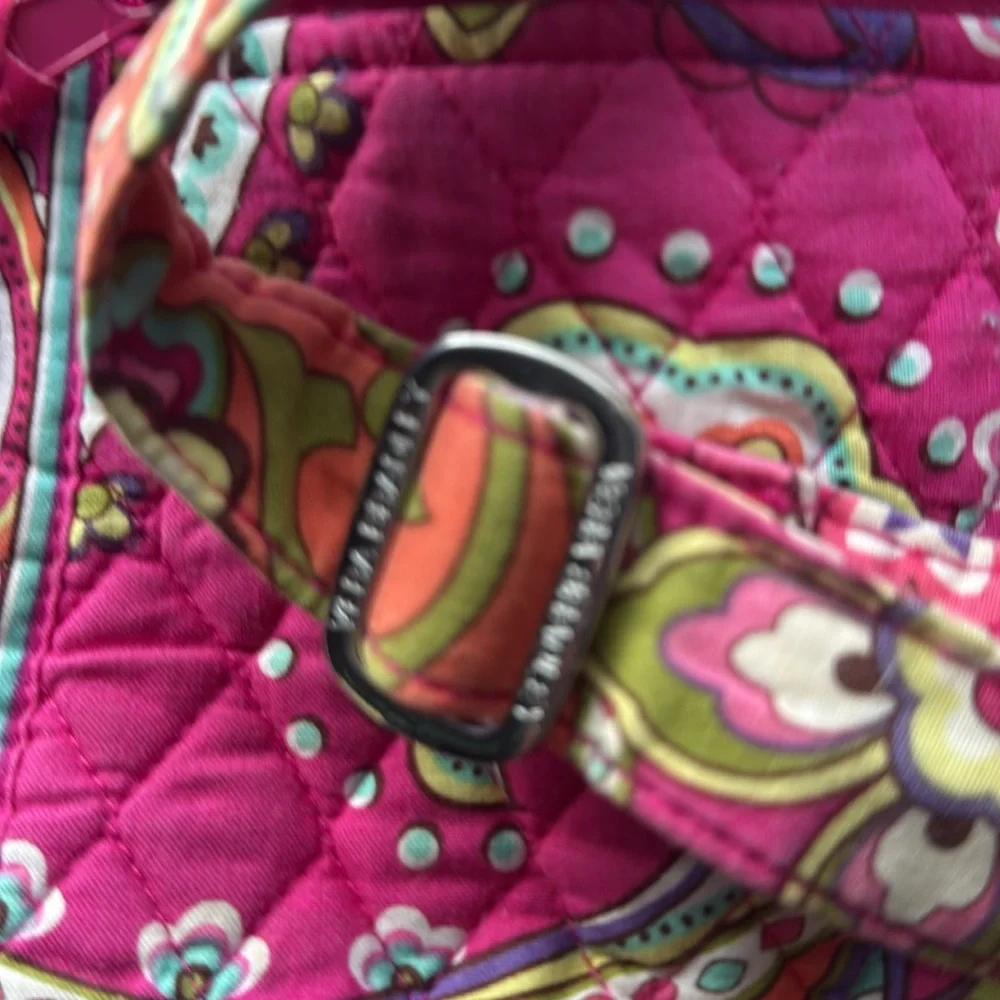 Vera Bradley hipster bag